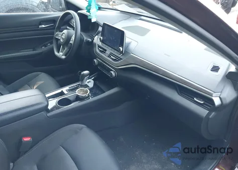 2024 Nissan Altima Sv Fwd from USA, damaged, VIN 1N4BL4DV2RN336445